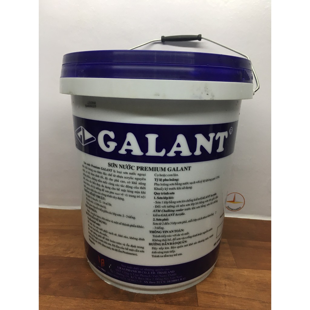 Sơn nước ngoại thất Galant 18L