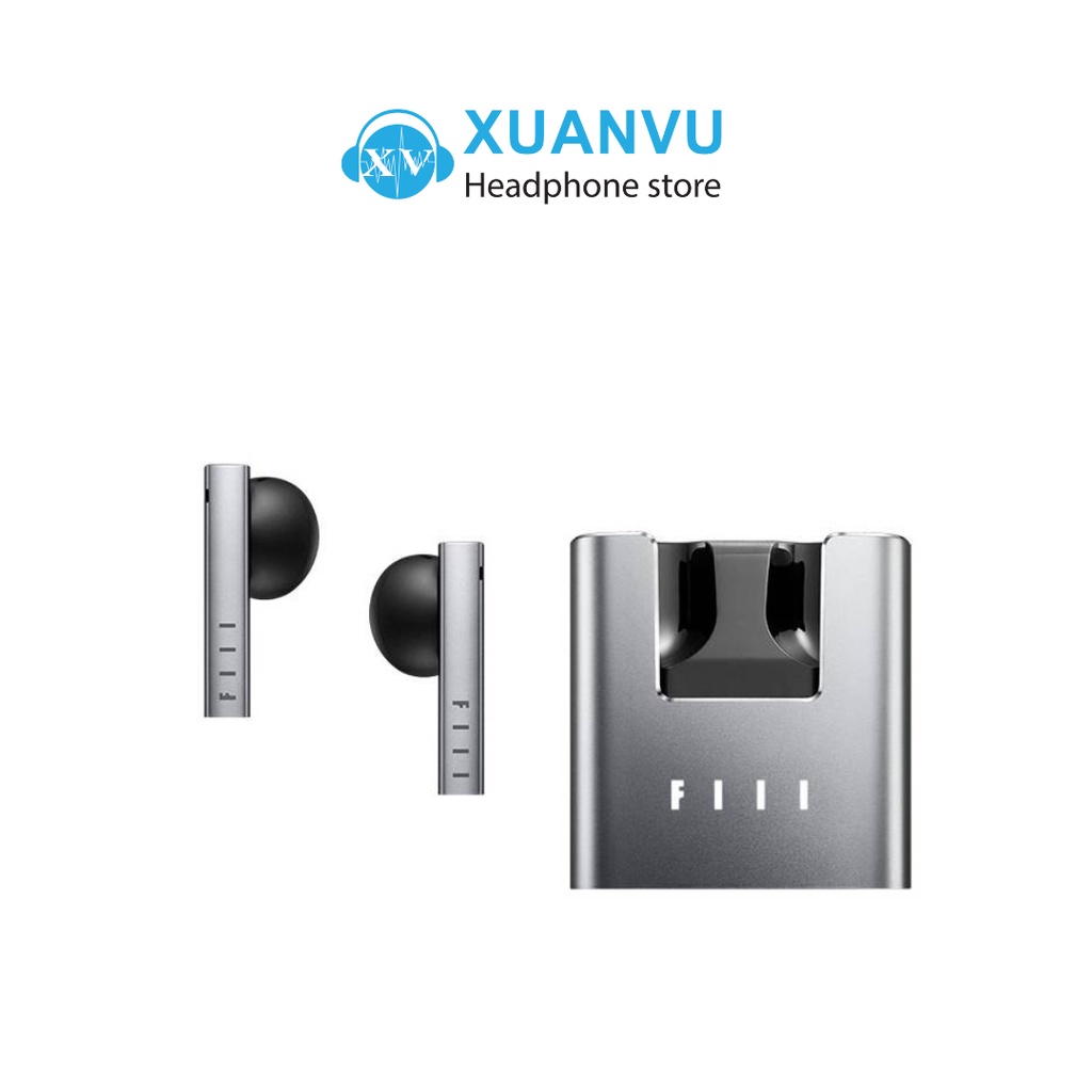 Tai nghe True Wireless FIIL CC Nano - Bluetooth 5.2, kết nối đa điểm, đa thiết bị, chống nước IPX4