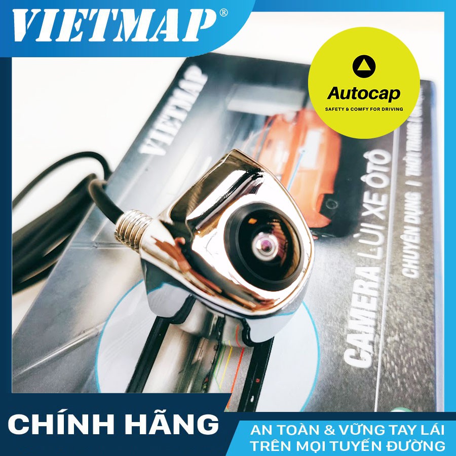 Camera lùi VIETMAP 3089 cho xe ô tô bản nâng cấp 2023 - Bảo hành 12 tháng