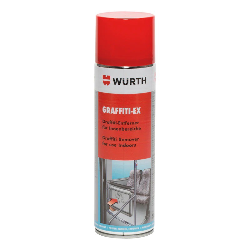 [Mã BMLTA35 giảm đến 35K đơn 99K] Wurth Chất Tẩy Graffit - Ex Nội Thất 500Ml