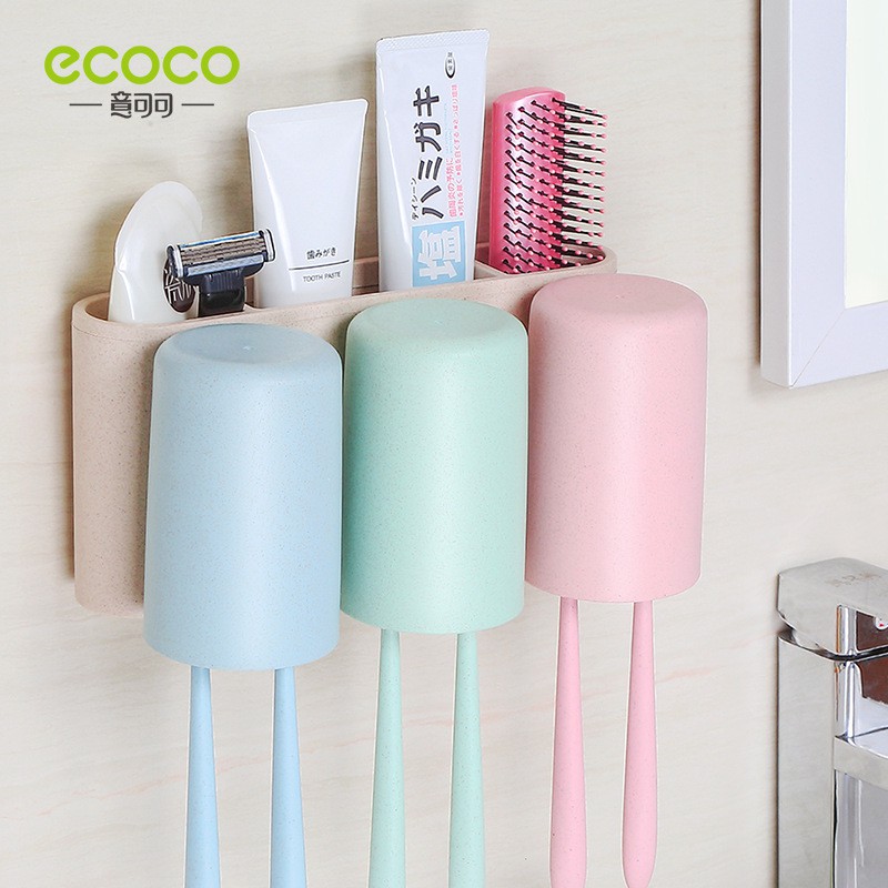 Kệ nhà tắm 3 cốc  ECOCO E1615 cao cấp