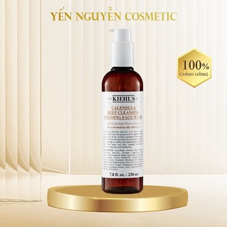 Sữa rửa mặt Kiehl’s Calendula Deep Cleansing Foaming Face Wash 230g
