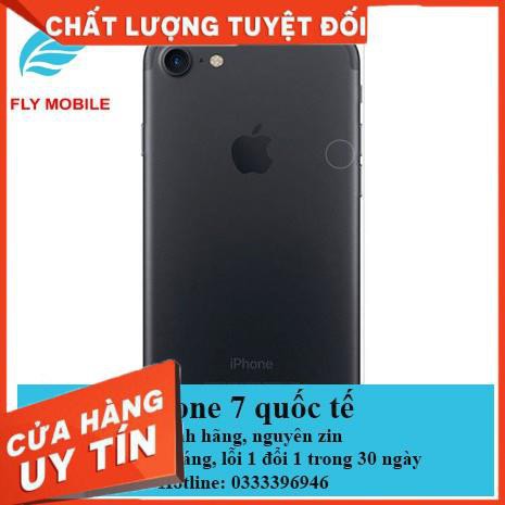 Điện thoại iphone 7 Quốc tế 128GB, 32GB chính hãng, giá tốt, đủ màu Đen/Hồng/Bạc/Đỏ