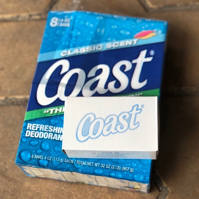 Xà bông cục Coast 113g - Hàng Mỹ