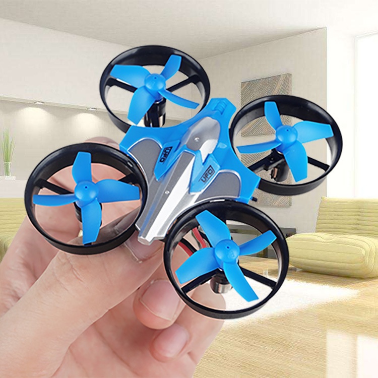 Máy Bay Quadcopter Mini 2.4g Có Chế Độ Không Đầu Cho Trẻ Em Mới
