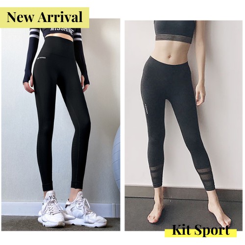 Quần dài Legging ôm thao nữ Veni New(Đồ Tập Đồ Gym) II Cửa Hàng KIT SPORT VIỆT NAM