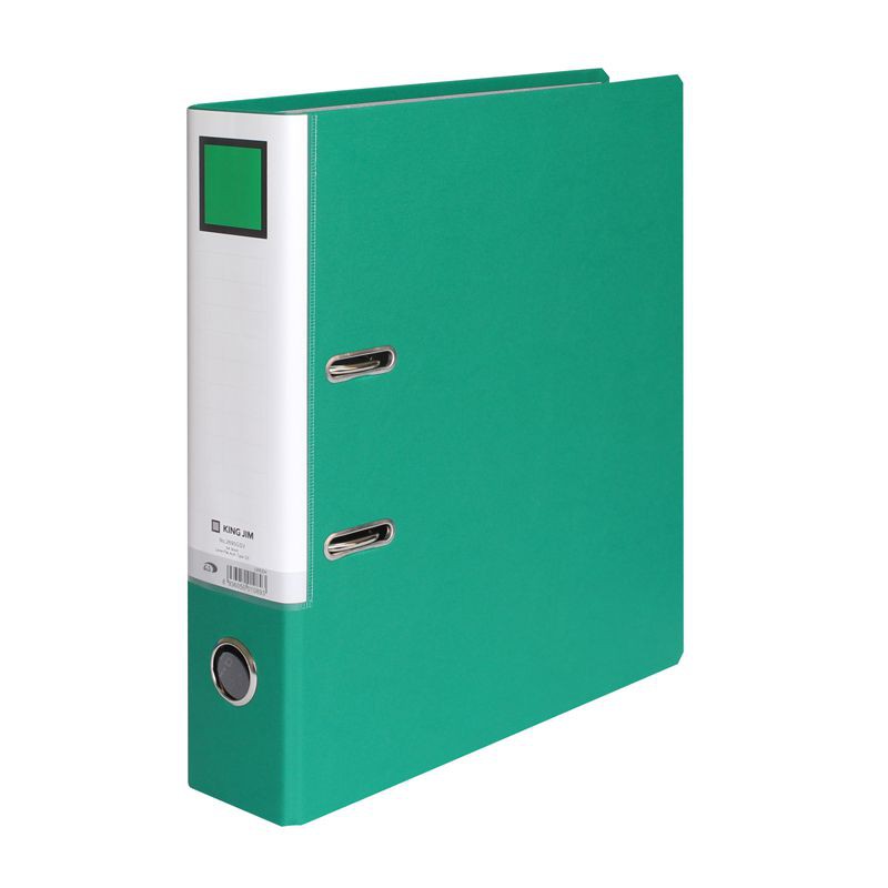 Bìa còng bật KINGJIM A4 7CM 2695GSV