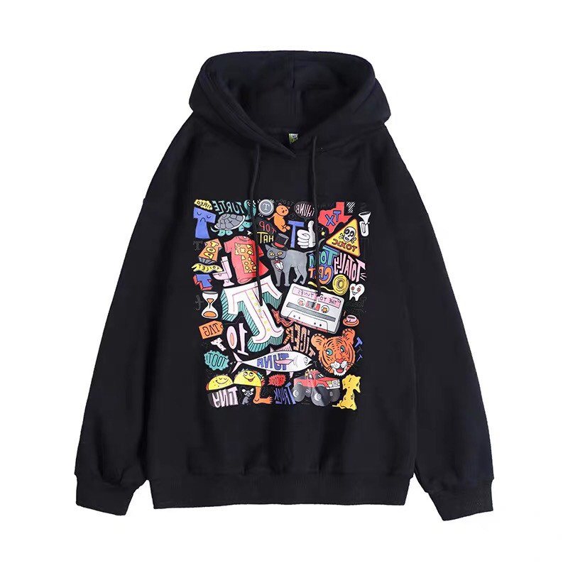 [Mã SKAMA06 giảm 8% tối đa 50K đơn 250K] Áo hoodie unisex nỉ form rộng Sở Thú nam nữ ulzzang Wind thu đông | BigBuy360 - bigbuy360.vn