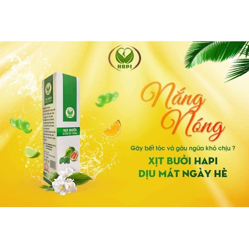 Xịt Bưởi Kích Thích Mọc Tóc , Làm Dài Tóc , Giảm Rụng Tóc , giảm Gàu Chai 100ml | BigBuy360 - bigbuy360.vn