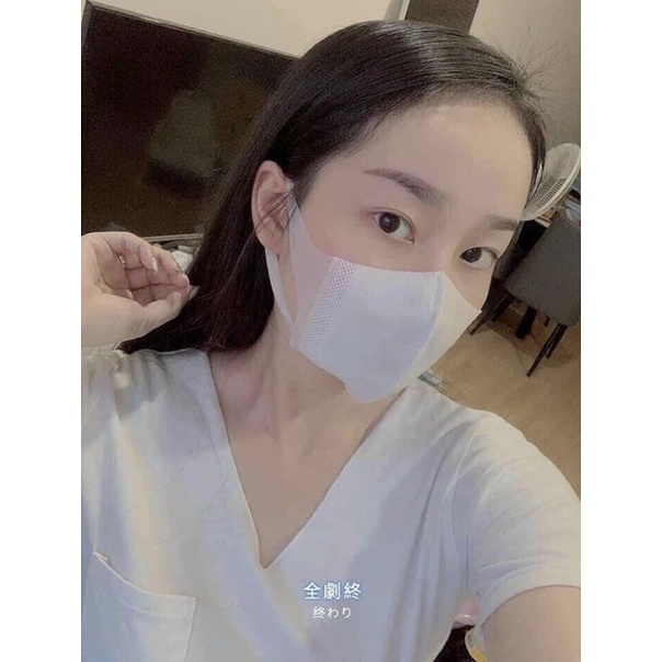 Hộp 50 cái Khẩu Trang 3D Mask MONJI