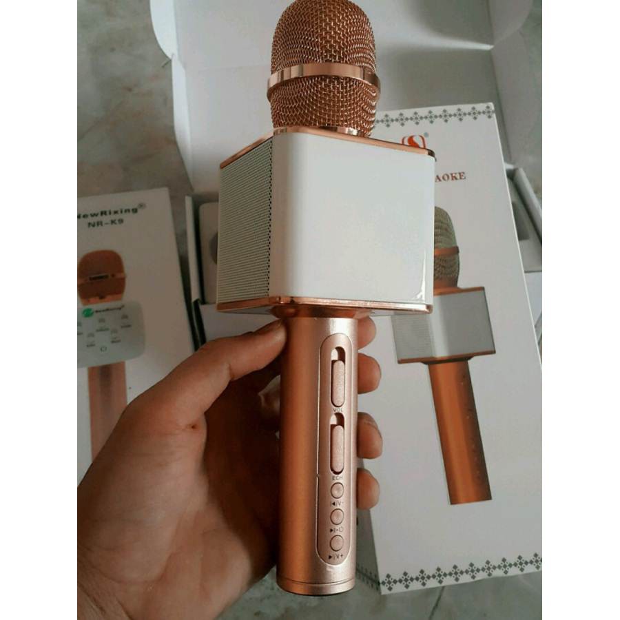 MIC KARAOKE KÈM LOA BLUTOOTH YS-11 CAO CẤP-GIÁ SỈ[ GIÁ NHẬP KHO ]