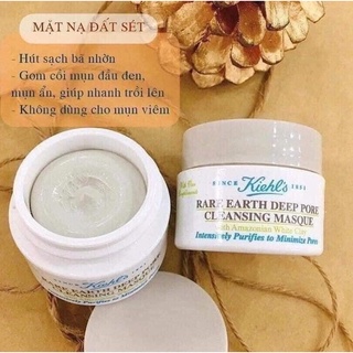 Mặt nạ đất sét kiehl's thanh lọc da