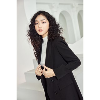 Áo vest dài cổ sam - 20Again
