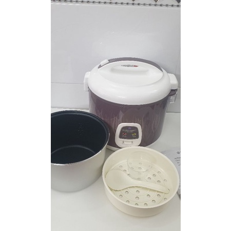 nồi cơm điện nắp gài korea king 1.8L 1800SG dây rút, cơm nấu ngon, mau chín, lòng nồi chống dính