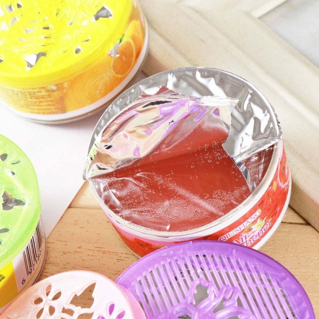 Sáp thơm phòng hộp thơm khử mùi nhà vệ sinh hiệu quả chống mốc ẩm hương chanh, lavender, hoa hồng