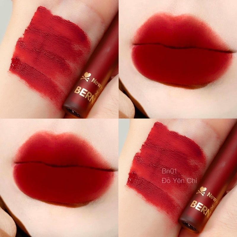 SON KEM BERNICE MẪU 2021 | Thế Giới Skin Care