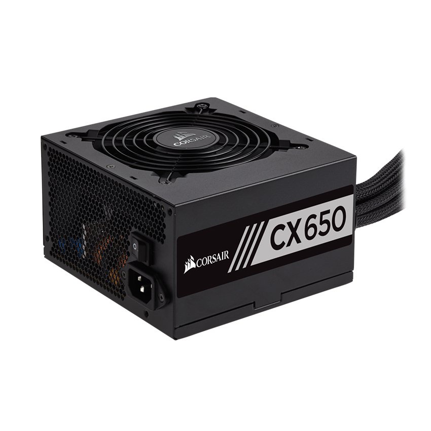 Nguồn máy tính Corsair CX Series CX650 650W 80 plus bronze