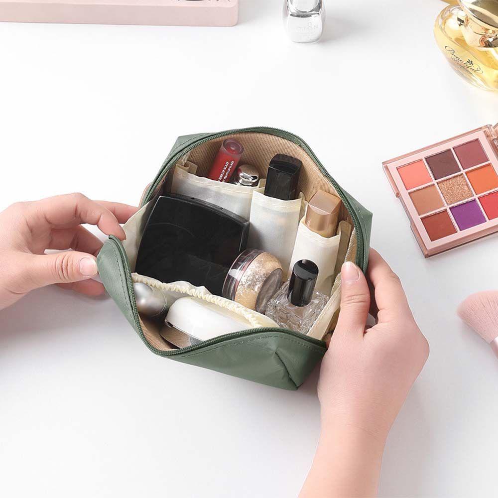 Túi Đựng Mỹ Phẩm Họa Tiết Da Cá Sấu Thời Trang