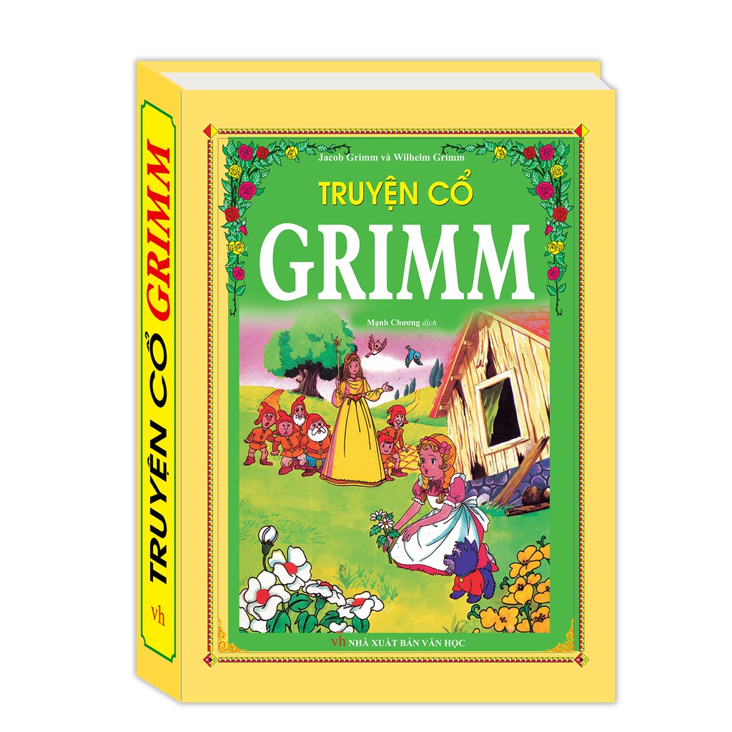 Sách - Truyện cổ Grim