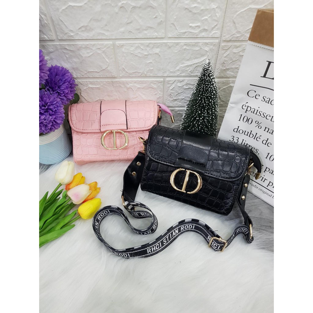 Túi đeo chéo CD dây đeo vải bản to 🧡🧡🧡 Freeship