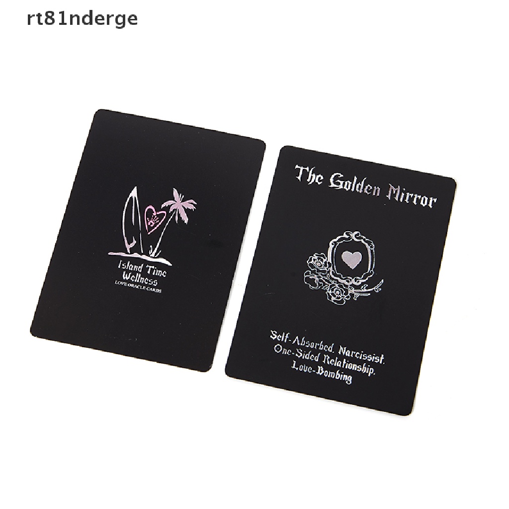 Bộ Bài Tarot 54 Tấm In Hình Đảo Oracle