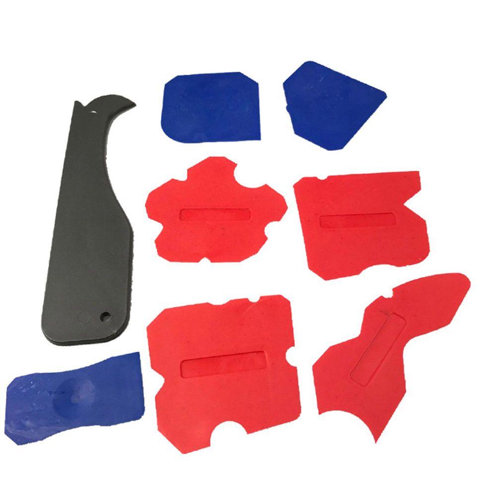 Bộ 4 / 8 / 12 Cây Vét Keo Silicone Dán Cửa Sổ Trang Trí Nhà Cửa