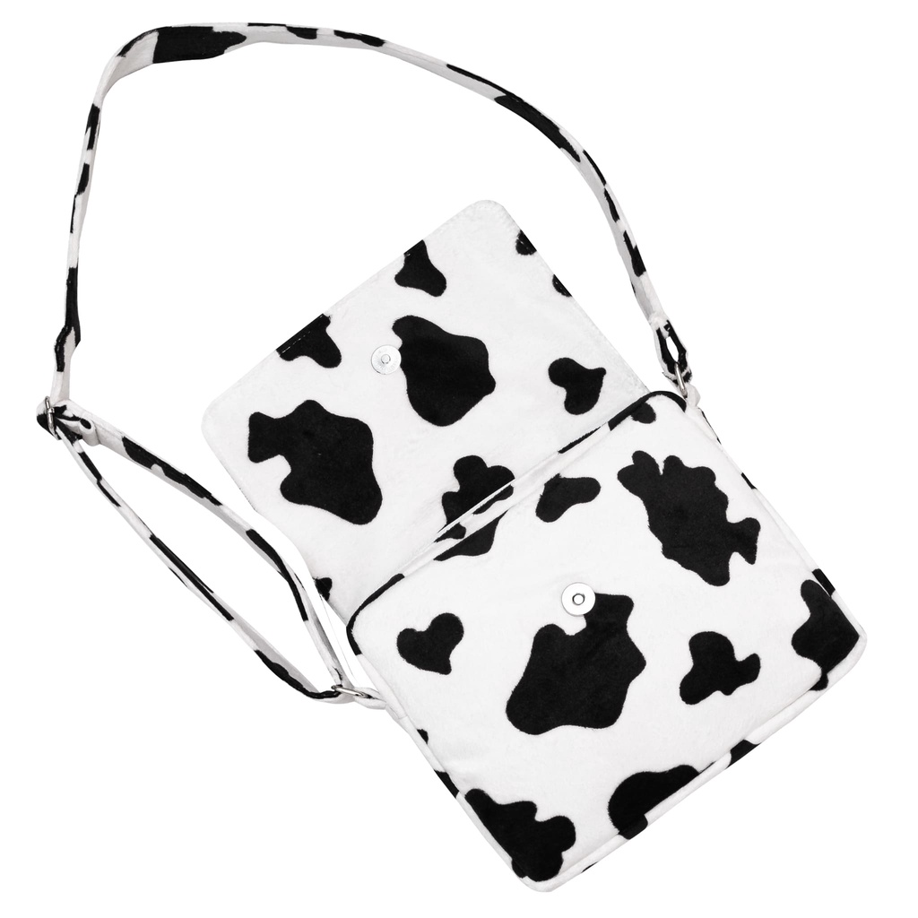 Túi Đeo Chéo Trái Tim Heart Bag V2 - Màu Bò Sữa - Unisex