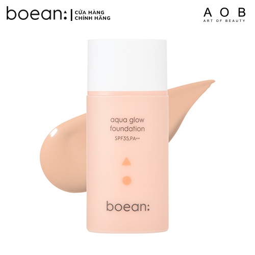 Phấn Nước Boean Aqua Glow Foundation SPF35PA++ Y03 Ivory (HSD: 13/04/2023)