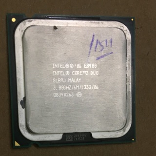 Mua CPU Core 2 Duo E8400 E8500 socket 775