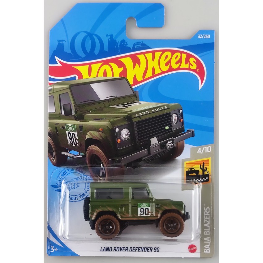 Xe mô hình Hot Wheels Land Rover Defender 90