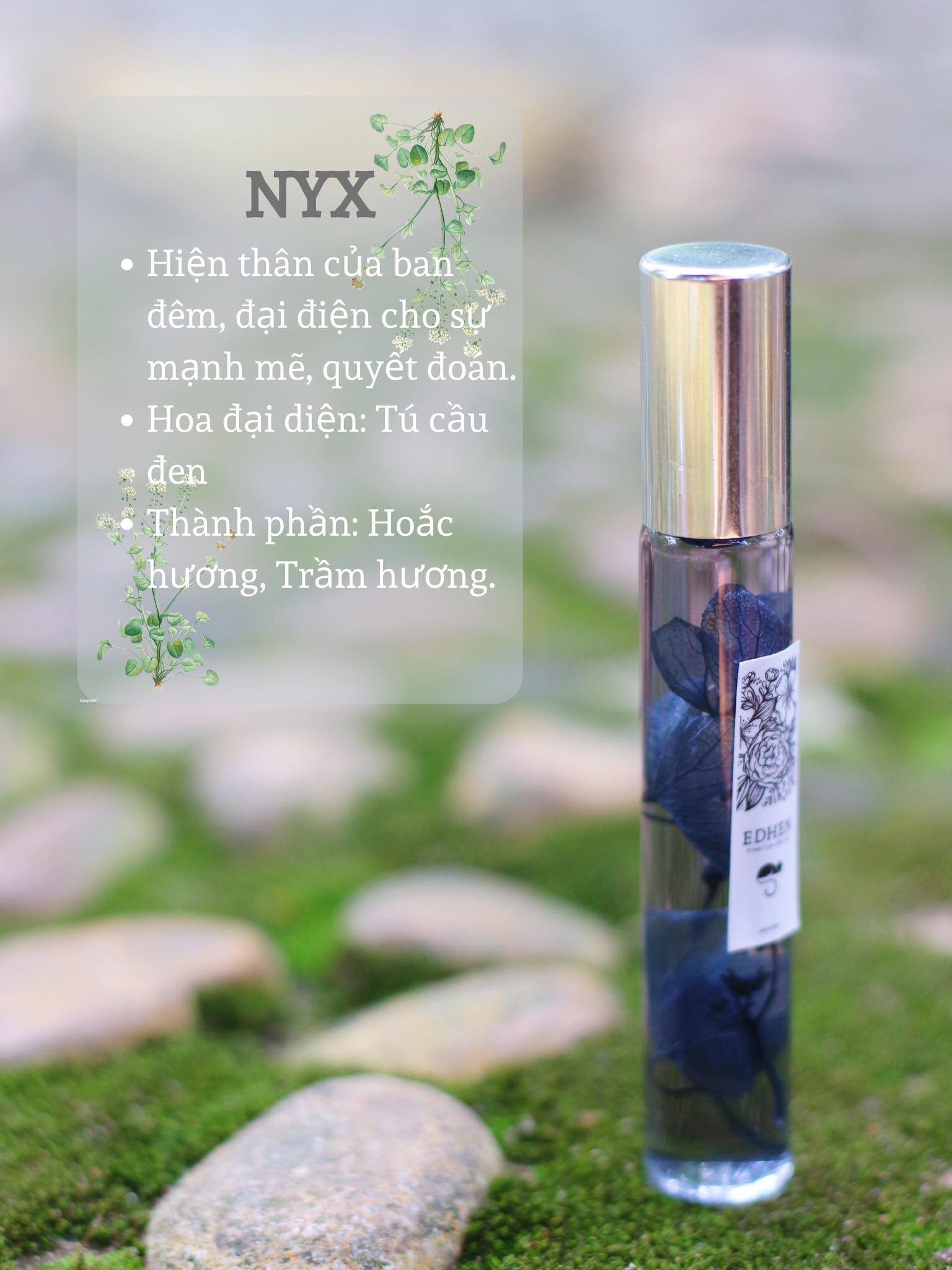 Nước Hoa Hoa Khô EDHEN - NYX