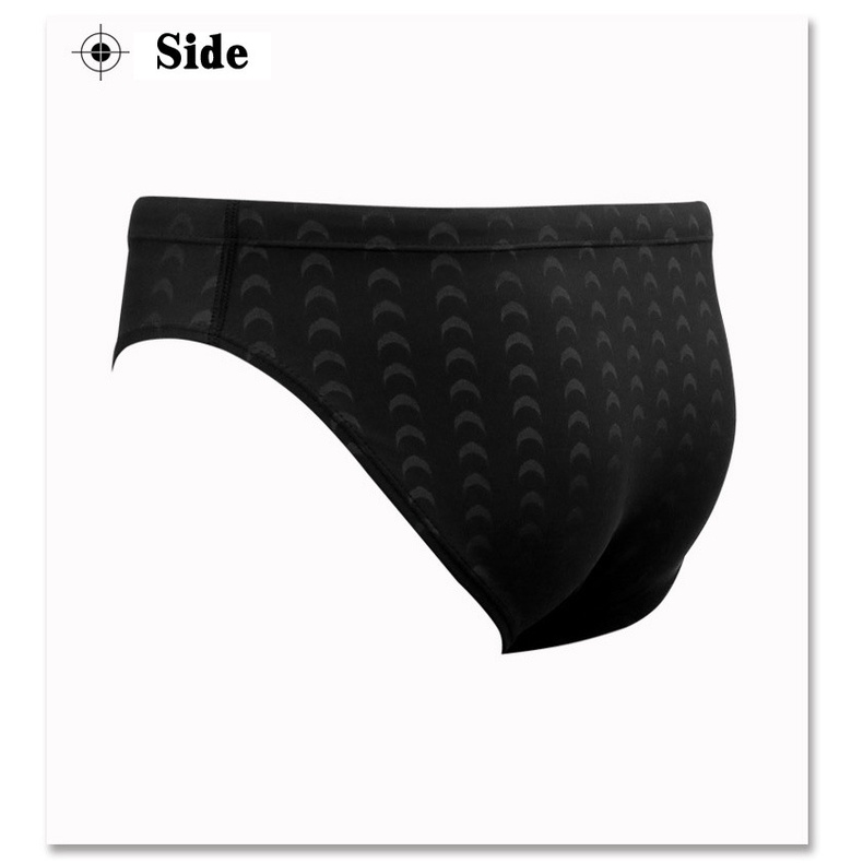 [Hàng Sẵn] Quần sịp bơi nam da cá mập đua thoáng khí khô nhanh【Summer062】