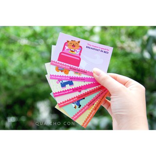 40 THẺ PHẦN THƯỞNG SIÊU HẤP DẪN DẠNG FLASHCARD CHO TRẺ