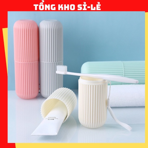 Hộp Đựng Kem Đánh Răng Kèm Bàn Chải Loại Lớn 88077  TỔNG KHO SỈ VP88