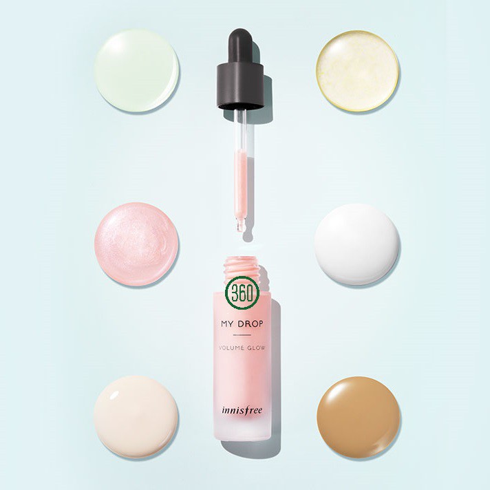 Kem Lót Dạng Lỏng Đa Chức Năng Innisfree My Drop 14ml