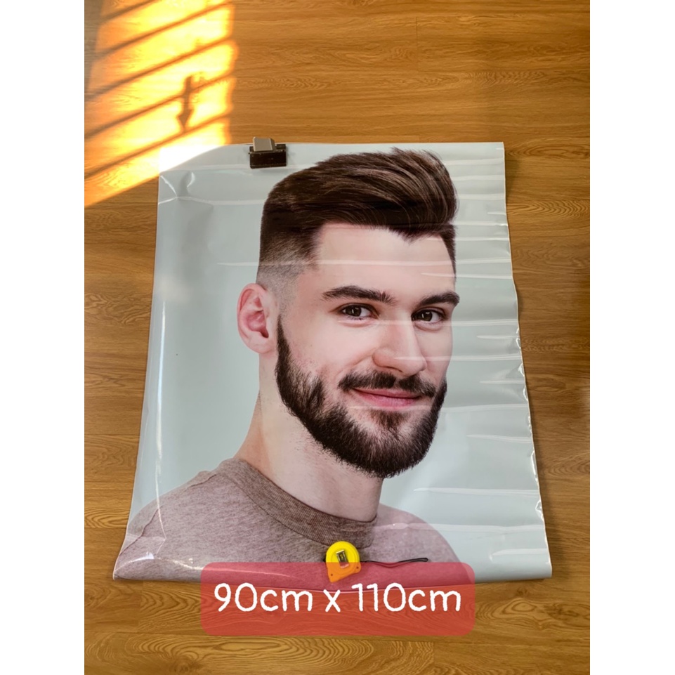Thanh lý tranh dán kính 3D nhìn 2 mặt bị bom các loại