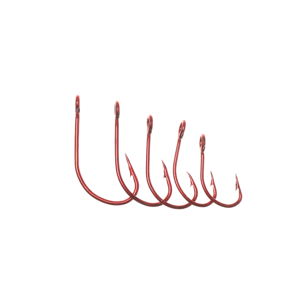 Bộ 100 Móc Câu Cá Bằng Thép Carbon