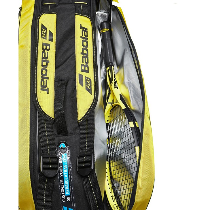 Túi đựng vợt tennis Babolat Pure Aero 6 Pack Bag 2019