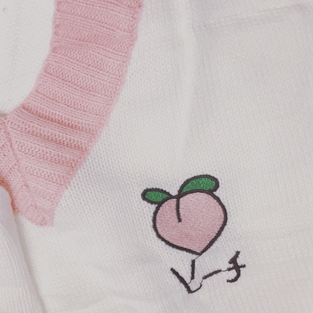 Áo gile trái cây thêu | BigBuy360 - bigbuy360.vn