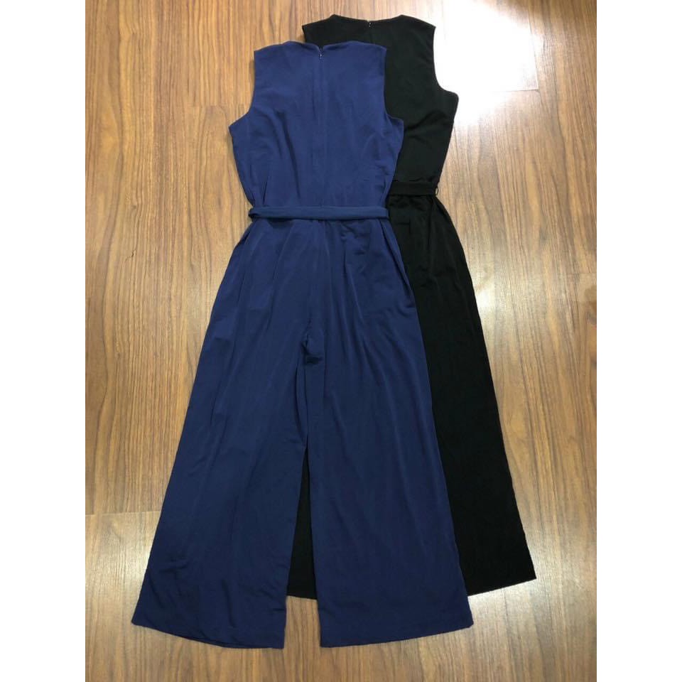 Jumpsuit MK dây kéo vai Kami