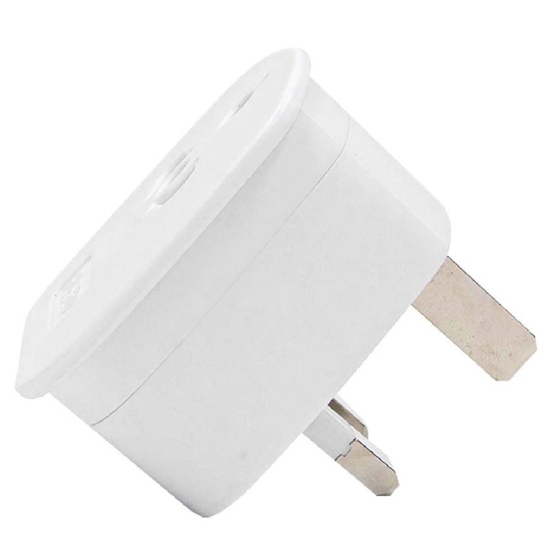 Set 2 Phích Cắm Chuyển Đổi Từ Us Sang Uk Tiện Dụng Khi Đi Du Lịch | BigBuy360 - bigbuy360.vn