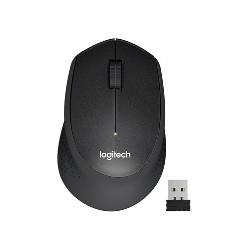 Chuột Không Dây Logitech M330 (Màu đen)