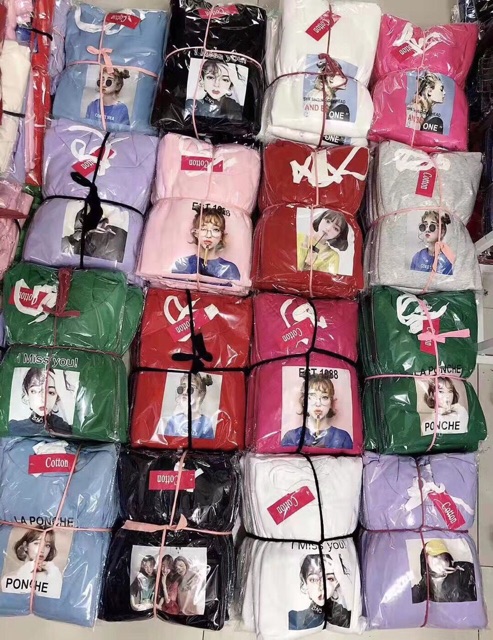 ÁO NỈ IN HÌNH | BigBuy360 - bigbuy360.vn