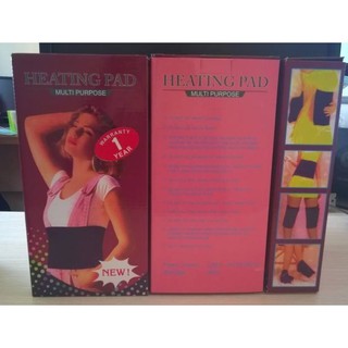 Đai quấn nóng giảm mỡ bụng Heating Pad