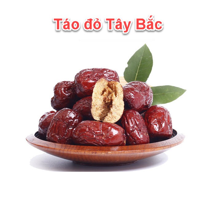 Táo đỏ sấy khô ngon Tây Bắc không chứa chất bảo quản size lớn | BigBuy360 - bigbuy360.vn