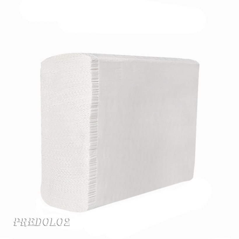 [PREDOLO2] Kitchen Cleaning Cloth Paper Hand Towels, Bathroom Tissue 3-layer Pulp Paper, White Skin-Friendly Household Toilet Paper Towel