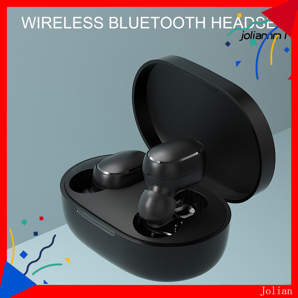 Tai Nghe Nhét Tai Không Dây Tws Bluetooth 5.0 Chống Ồn