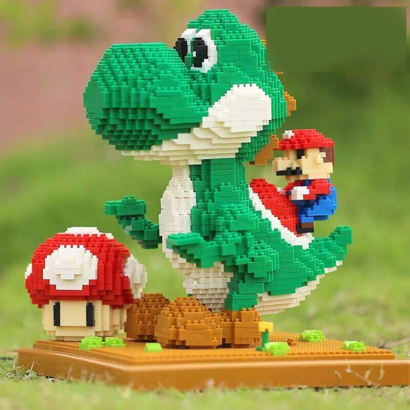 Bộ đồ chơi lắp ráp hình nhân vật hoạt hình sáng tạo cho người lớn và trẻ em