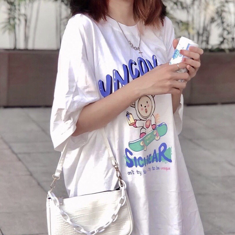 Áo Thun GẤU Nam Nữ Ulzzang Unisex 1hitshop (có T.A.G gấu)