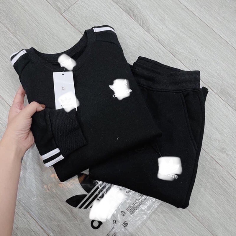 BÁN SỈ BỘ THỂ THAO Đ.A.S NỈ BÔNG 2 MÀU ĐEN GHI CHO NAM | BigBuy360 - bigbuy360.vn